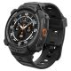 Spigen Rugged Armor Pro Schutzhülle und Armband für Samsung Galaxy Watch Ultra 2 2026 47 mm – Mattschwarz