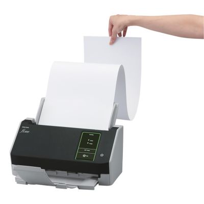24. Ricoh fi-8040 ADF+Manueller Papiereinzug Scanner 600 x 600 dpi A4 Schwarz, Grau