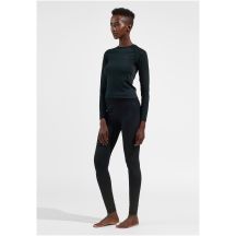 Damen-Thermoleggings ODLO PERFORMANCE WARM BL BOTTOM, schwarz