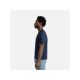 5. Herren-Trainingsshirt ROSSIGNOL Cloudrest Tee marineblau
