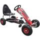 14. 14. Januar, rotes Pedalauto Go-Kart