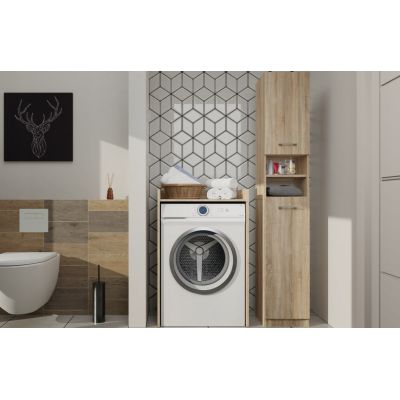 5. Schrank für Waschmaschine Pola NP Sonoma