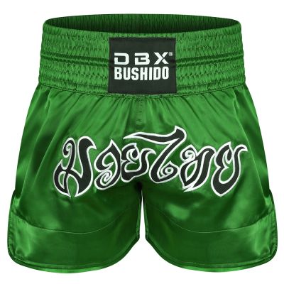 7. Herren-Thai-Shorts PASTEL GREEN V2 COMBATWEAR | DBX Bushido