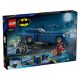 2. LEGO Super Heroes 76274 Batman mit Batmobil gegen Harley Quinn und Mr. Freeze