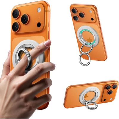 ESR Magnetische HaloLock MagSafe Handyhalterung – Weiß