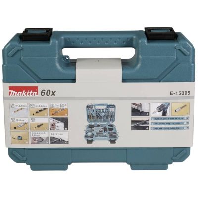 3. MAKITA ZUBEHÖR-SET 60-tlg.