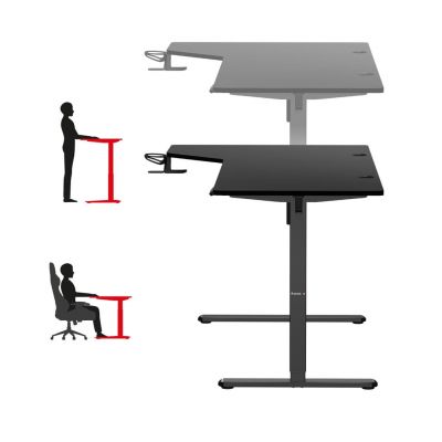 5. Huzaro Hero 9.1 Gaming-Schreibtisch