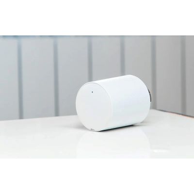 3. Shelly BLU TRV Thermostatkopf Weiß