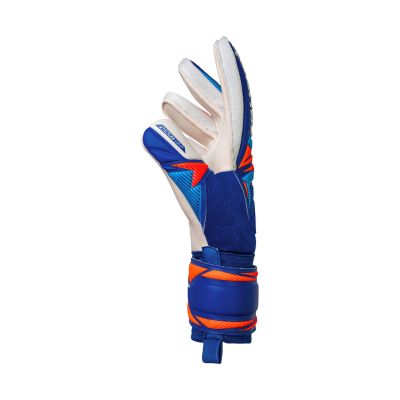 4. Blaue Reusch Attrakt Advance Torwarthandschuhe 5670215 4126