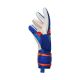 4. Blaue Reusch Attrakt Advance Torwarthandschuhe 5670215 4126