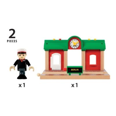 9. BRIO Record & Play Station Modelleisenbahnen Teile & Zubehör