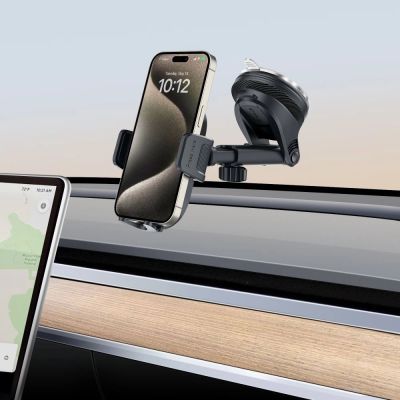 7. Tech-Protect V7 Autotelefonhalter für Cockpit / Lüftungsschlitze – Schwarz
