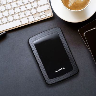 6. Externe Festplatte ADATA HV300 (1 TB; 2,5"; USB 3.2; Schwarz)