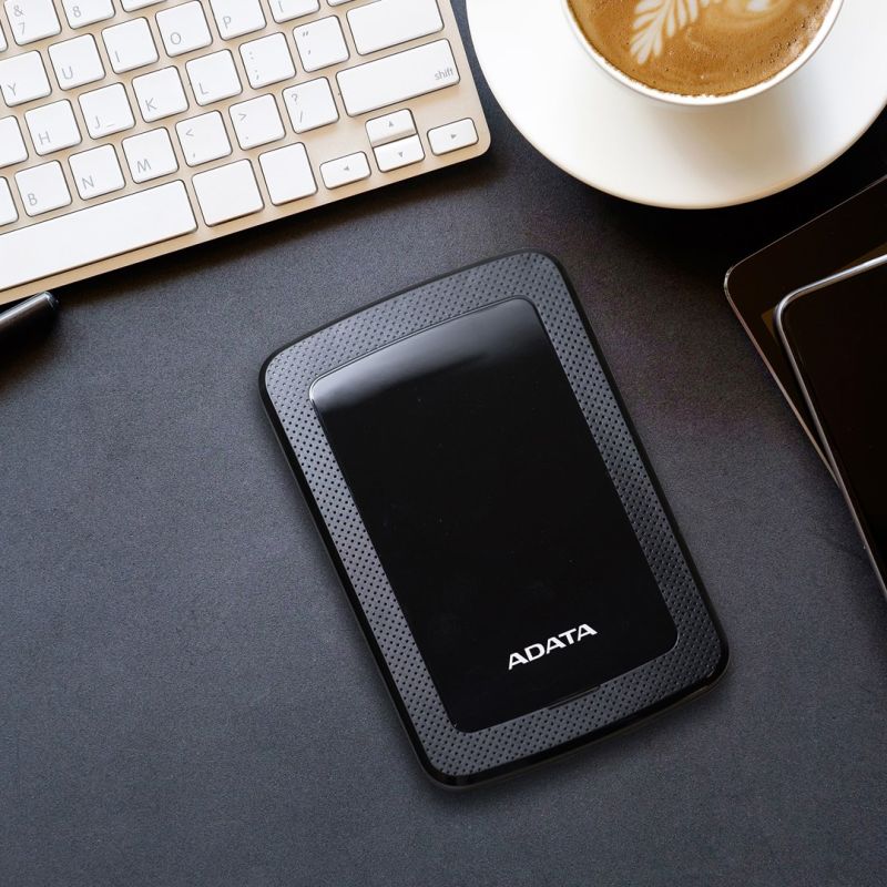 6. Externe Festplatte ADATA HV300 (1 TB; 2,5"; USB 3.2; Schwarz)