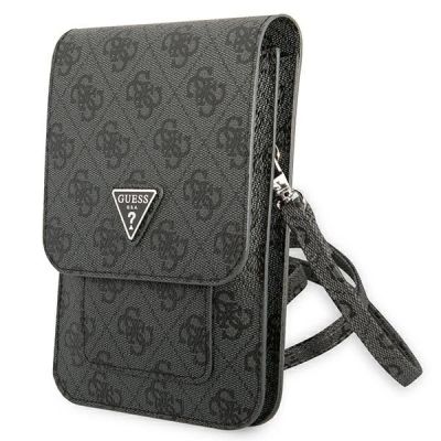 Guess Handtasche GUWBP4TMGR schwarz / schwarz 4G Dreieck
