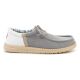 6. HEYDUDE WALLY FUNK SUMMER STITCH FLANELL GRAU/MULTI 45184-1XE