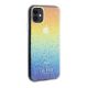 4. Guess IML Faceted Mirror Disco Iridescent Hülle für iPhone 11 / Xr – mehrfarbig