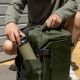 9. Tech-Protect Defender S70 RYANAIR & WIZZAIR 24L Laptop-Rucksack – Dunkelgrün