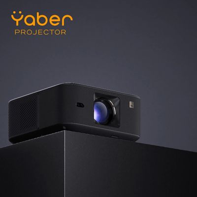 19. Yaber K3 LCD FullHD 1080p Multimedia-Projektor mit JBL-Lautsprechern – Schwarz
