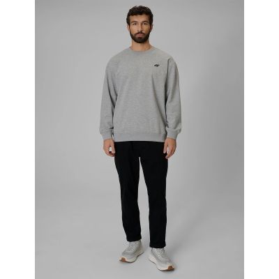 3. Herren-Sweatshirt ohne Kapuze, Größe 4F 4FRMM00TSWSM3059-27M