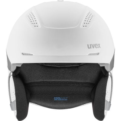 6. Uvex Ultra Pro Grau, Weiß