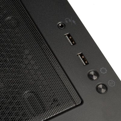 7. Kolink Unity Solar ARGB Mesh Midi Tower Schwarz