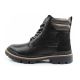 2. Wrangler Nevada Herren Schuhe Chelsea Boots elegant modisch Schnürer Schwarz