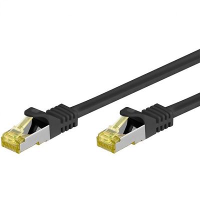 Techly ICOC R7-7SS-300-BK Netzwerkkabel Schwarz 30m Cat7 S/FTP (S-STP)