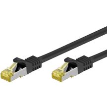 Techly ICOC R7-7SS-300-BK Netzwerkkabel Schwarz 30m Cat7 S/FTP (S-STP)