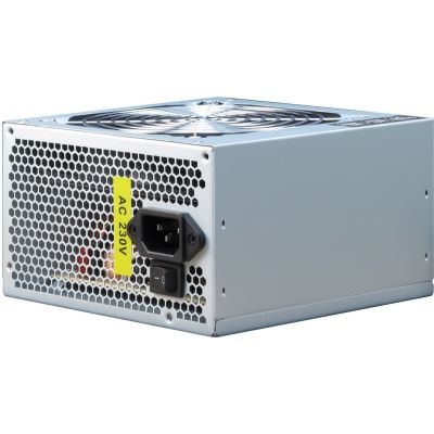 3. Inter-Tech SL-500 Plus Netzteilmodul 500 W 20+4-polig ATX Silber