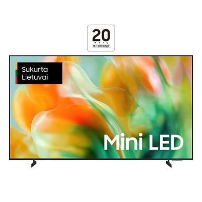 9. Samsung M80H 165,1 cm (65") 4K Ultra HD Smart TV mit WLAN, Schwarz