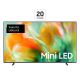 9. Samsung M80H 165,1 cm (65") 4K Ultra HD Smart TV mit WLAN, Schwarz
