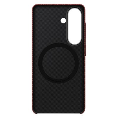 5. Carbon Magnet Case für Samsung Galaxy S26 S942, Korallenrot EF-KS942SREGWW