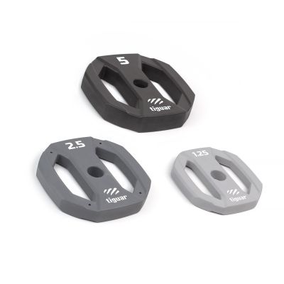 3. Tiguar Langhantel-Fitness-Powergym-Set V2