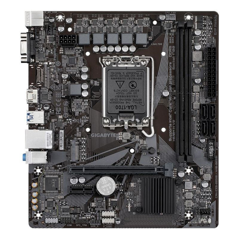 23. Gigabyte H610M H V2 Mainboard