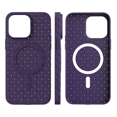 3. MagSafe Woven Case für iPhone 13 Pro – Lila