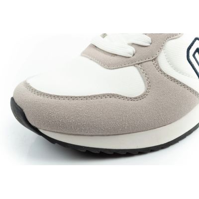 6. Gap Herren-Sportschuhe Nashville Arch Logo Sneaker weiß