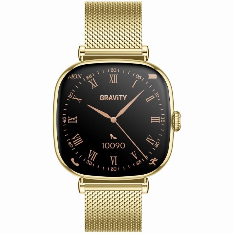 7. Smartwatch Gravity Gold Armband + Armband GT32-1