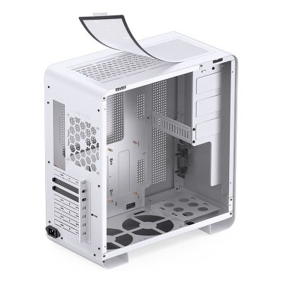31. Jonsbo U4 Pro Mesh Midi-Tower - Weiß