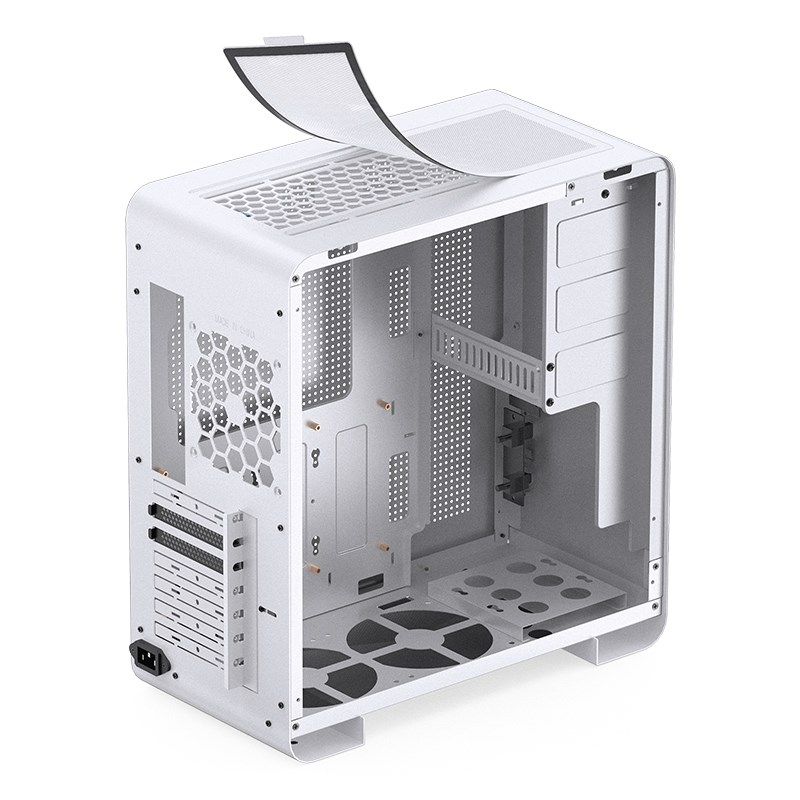 31. Jonsbo U4 Pro Mesh Midi-Tower - Weiß