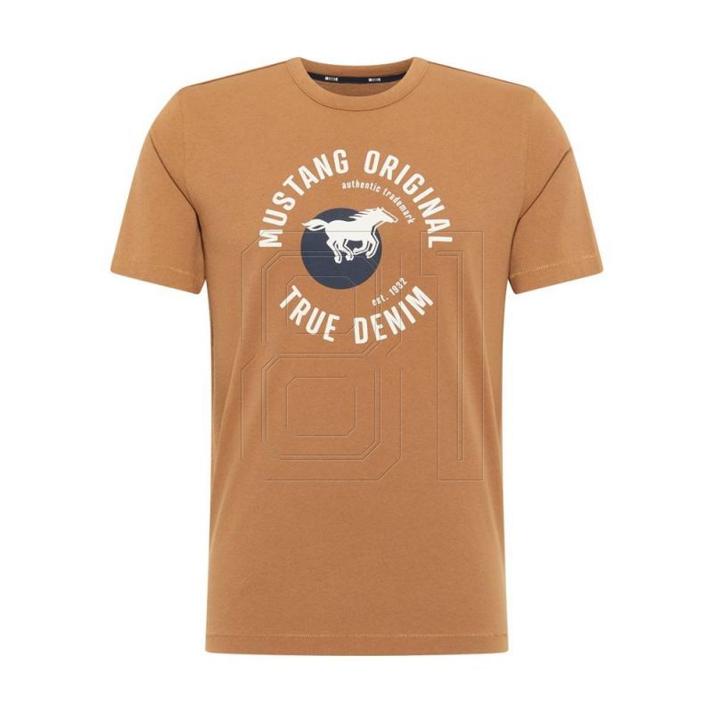 Mustang Alex C Print T-Shirt M 1012147 3299
