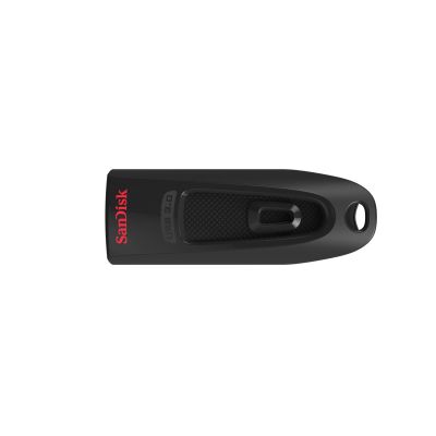 3. SanDisk Ultra SDCZ48-256G-U46 USB-Stick (256 GB; USB 3.0; Schwarz)