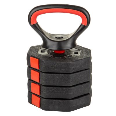 COMPOSITE Hantel Kettlebell 10 kg (4 x 2,5 kg) EB FIT