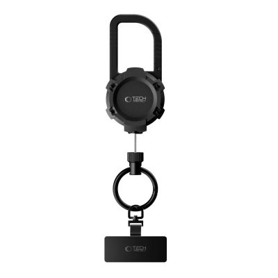 2. Tech-Protect ATH03 UrbanLoop Lanyard – Schwarz