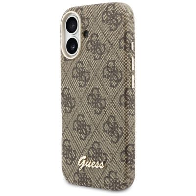 2. Guess 4G Script MagSafe Hülle für iPhone 17 - Braun