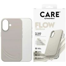 CARE by PanzerGlass FLOW MagSafe Hülle für iPhone 17 - Beige