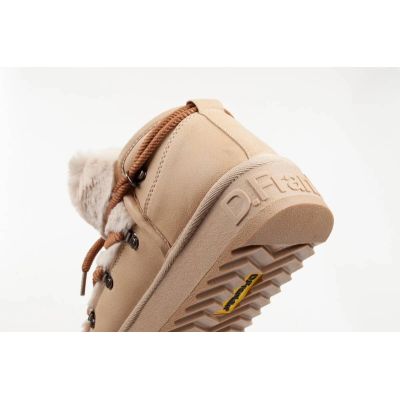 17. D.Franklin Damen Winterstiefel [DFSH370011-BEIG]
