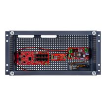 Switch-Rack PoE für 8 IP ATTE Kameras IPUPS-8-20-R5U0