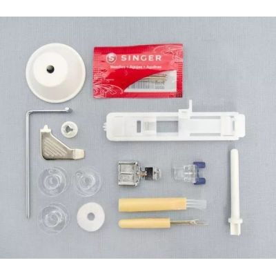 4. SINGER 4432 Schwarze automatische Nähmaschine, elektromechanisch