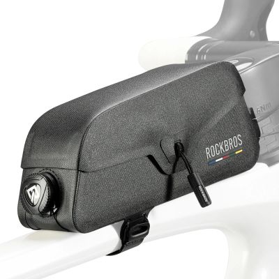Rockbros AS-134 ROAD TO SKY 0,9L Rahmentasche, wasserdicht – Schwarz